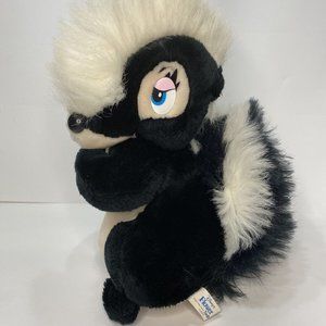 flower bambi stuffed animal